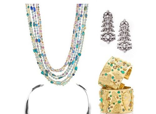 美国时装设计师协会(cfda) 首个珠宝展柜【组图】 - 戒指 - 珠宝首饰